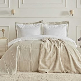 Resim Karaca Home Bride Coll Daphne 10 Parça Çeyiz Seti Ekru 