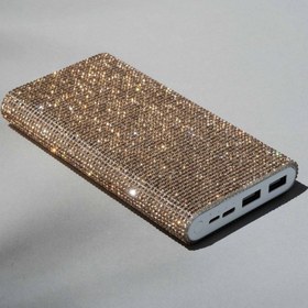 Resim TASARIM ARABAM ATİKE ELİF AKIN Xiaomi Powerbank Gold Taşlı 