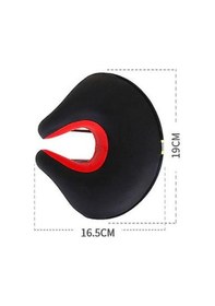 Resim Pazly Yeşil Rahat, Ergonomik, Darbeye Dayanıklı Dağ Bisikleti Koltuğu, Yumuşak Kalın Şok Emici Sürüş Koltuğu Yeşil 