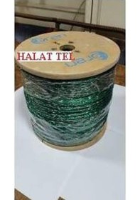 Resim Elektrikli Çit Için 1000 Metre Halat Tel 