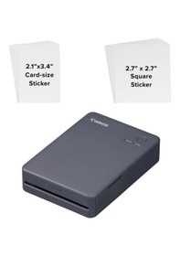 Resim Canon Selphy Qx20 Fotoğraf Yazıcısı Gri 