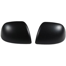 Resim Araba Yan Dikiz Aynası Kapağı Trim Aksesuarları Mat Siyah - Kaiyi İle Şık Ve Modern 