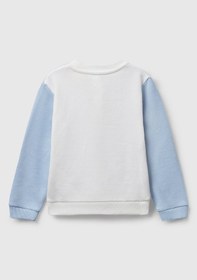 Resim Benetton Kız Bebek Lila Sweatshırt Lila 