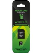 Resim Powerway 16 GB MicroSDHC Hafıza Kartı + Adaptör 