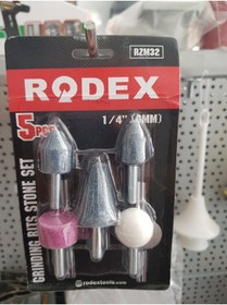 Resim Rodex Rzm32 Mini Kalıpçı Taşlama Seti 