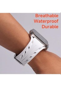 Resim Apple Uyumlu Watch Ultra / Watch Ultra 2 49mm Yüksek Kalite Tpu Silikon Kordon Kayış 