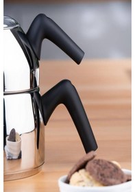 Resim Acar Milano Büyük Boy Çaydanlık Takımı Ar-06431 Beyaz 