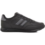 Resim Slazenger Siyah Erkek Spor Ayakkabı Eastern M Siyah-siyah Siyah 