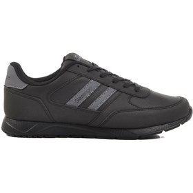 Resim Slazenger Siyah Erkek Spor Ayakkabı Eastern M Siyah-siyah Siyah 