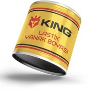 Resim King NETOTOMARKETLastik Yanak Boyası İnci Beyazı 500 Gr 