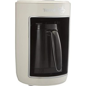 Resim Tefal cm8201TR Köpüklüm Auto Tcm Türk Kahvesi Makinesi [ Beyaz ] - 9100034358 