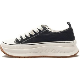 Resim Lufian Shay Kadın Tekstil Casual Ayakkabı 24k 121230006 Z Siyah Siyah 