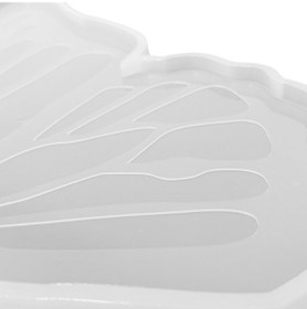 Resim Tahtakale Toptancı Epoksi Kuran-ı Kerim Kelebek Model Desenli Çift Rahle Kalıbı 