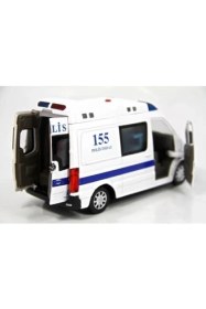 Resim Vardem Çekbırak Işıklı Sesli Polis 