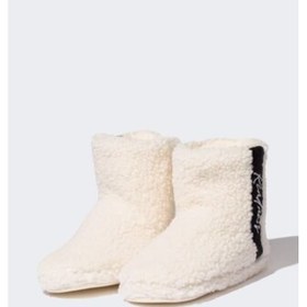 Resim DeFacto Kadın Pelüş Düz Taban Ev Botu D4713AX24AUBG26 Bej 