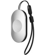 Resim Yys-438 Araba Yağmur Kazıyıcı Taşınabilir Metal Evrensel Yağmur Fırçası Temizleme Aracı Gümüş 