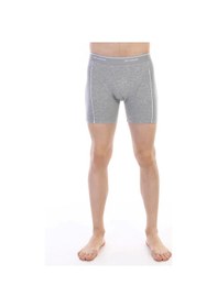 Resim Çift Kaplan 855 Uzun Erkek Boxer - Gri - 48 Gri 