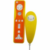 Resim Nintendo Wii Remote Nunchuck Silikon Kılıf Wii Koruma Kılıfı Nunchuck Kılıf Wii Kılıf Turuncu Nintendo Wii Remote Nunchuck Silikon Kılıf Wii Koruma Kılıfı Nunchuck Kılıf Wii Kılıf Turuncu