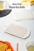 Resim Depa Beyaz Piramit Buz Kalıbı(13*24*2 cm) 