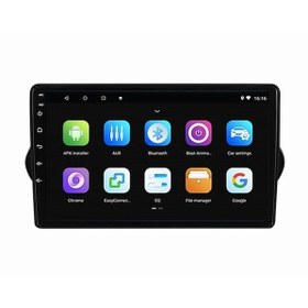 Resim Celali Tuning Fiat Egea 2015-2021 Android 12 Carplay Navigasyon Multimedya - 2gb Ram 32gb Hdd 