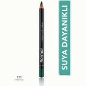 Resim Flormar Suya Dayanıklı ve Yoğun Pigmentli Mat Göz Kalemi 111 Intensive Jade 