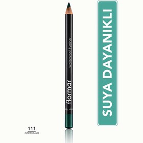 Resim Flormar Suya Dayanıklı ve Yoğun Pigmentli Mat Göz Kalemi 111 Intensive Jade 