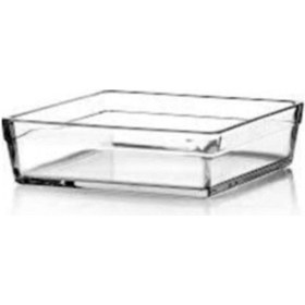 Resim Paşabahçe Premium Kare Tepsi 59304 Borosilicate Glass 2400cc 59304 Kare 