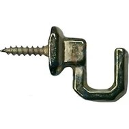 Resim Ronanna Buğz Vidalı Kanca, Askı Küçük - 15X18MM, Sarı - 1 Adet 