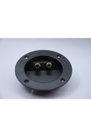 Resim Genel Markalar Metal Born Klemensli Yuvarlak Kabin Terminali 