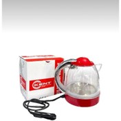 Resim abnturk 24 Volt 1 litre Oto Kamyon Tır İçin Su Isıtıcı Kettle Termostatlı Işıklı Araç Kettle 