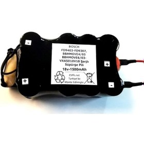 Resim Bosch FD9403 FD9307 BBHmove4/03 BBHmove6/03 Şarjlı Süpürge Pili 