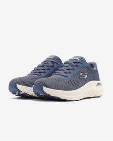 Resim Skechers Arch Fıt 2.0 Bıg League Kadın Gri Spor Ayakkabı 150051tk Slt Gri 