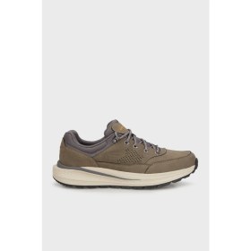 Resim Skechers Slade Deri Bağcıkcıklı Sneaker Ayakkabı Erkek Ayakkabı 210926 Char | Orijinal 
