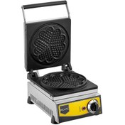 Resim Remta W12 Elektrikli Çiçek Model Waffle Makinası 21cm Çap 