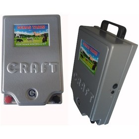 Resim 28kw Elektrikli Çit Makinesi Yaklaşırken Çarpar Yabani Hayvanl... 
