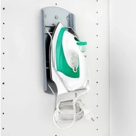 Resim IKEA Galvanizli Çelik Ütü Tutacağı 16 x 8 x 24 cm 