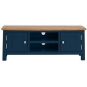 Resim Mobilya Baba Lassie Navy Blue Tv Ünitesi 120cm 