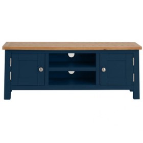 Resim Mobilya Baba Lassie Navy Blue Tv Ünitesi 120cm 