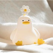 Resim lambader Ördek Lamba | Ördek Gece Lambası | Başucu Işığı | Dokunmatik Lamba | Telefon Tutucu 