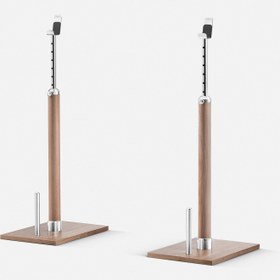 Resim Pent BYSTRA - Luxury Bench Press | Basic - Black / Dark Walnut 