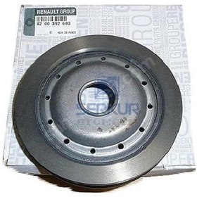 Resim Krank Kasnağı 8200392683 Megane Clio 2 1.4 1.6 16v K4m K4j 