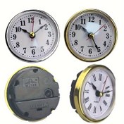Resim Çapraz Sınır 65mm DIY El Yapımı Gömme Saat Başlığı, Minimalist Saat Yüzü 