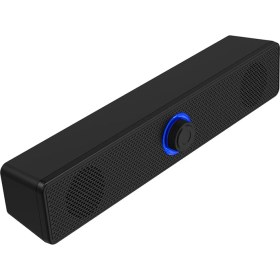 Resim Sunshinee USB Powered Soundbar Bluetooth 5.0 Hoparlör 4d Surround Stereo Bas Subwoofer Ses Çubuğu Dizüstü Bilgisayar Ev Sineması Için (Yurt Dışından) 