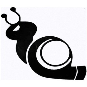 Resim Turbo Salyangoz Oto Motor Laptop Duvar Folyo Sticker 60 X 48 Cm 