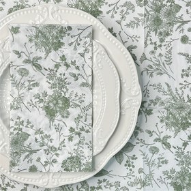 Resim 20 adet, Turkuaz Retro Mavi ve Beyaz Yemek Peçeteleri, Düğün Dekoru, Doğum Günü Dekoru, Çay Dekoru, Parti Süsleme Peçeteleri, Restoran Aile Malzemeleri 39.88x33.02cm'ye Uygun 