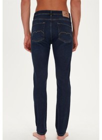 Resim Bad Bear Franco Erkek Jeans-6414 Blue 