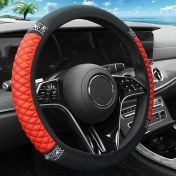 Resim Gateesat Parlak Rosto Dikisli Pink Direksiyon Kilifi 14 5 15 Inç Esnek Sun Elmas Pembe 