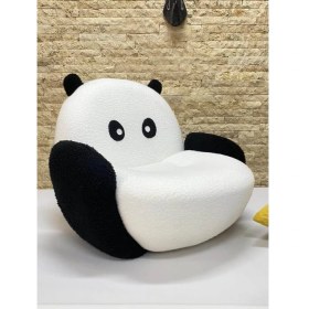 Resim Creatizm Home Creatizm Home, Panda Bear Tasarım Koltuk, Teddy Berjer, Peluşkoltuk, Emzirme Koltuğu 