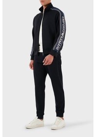 Resim Emporio Armani Erkek Sweat Em002913 Af10013 Ub118 Lacivert Lacivert 