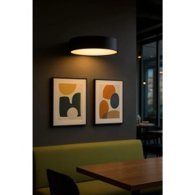 Resim Laaysa 3D Dekoratif Banyo Duvar Ayna Tablo Aydınlatması 